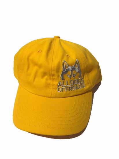 Picture of Alldogs Offroad Baseball Cap, Gold