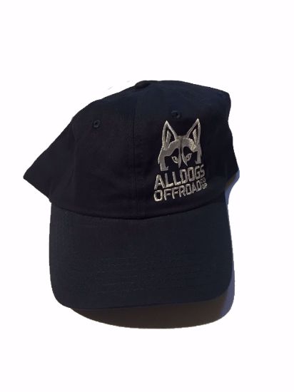 Picture of Alldogs Offroad Baseball Cap, Navy