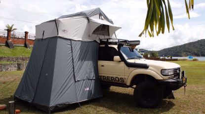 Picture of Dobinsons CE80-3924 Rooftop Tent w/ Annex