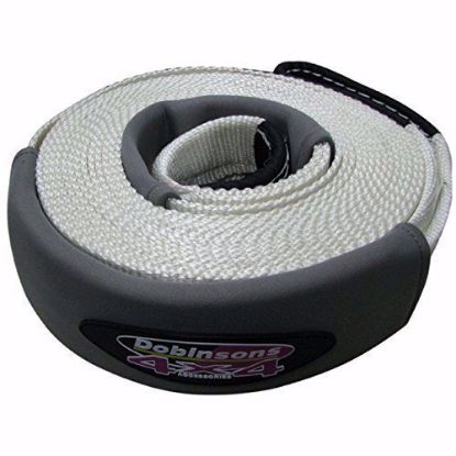 Picture of Dobinsons SS80-3802 Dynamic 3" Tow Strap, 30ft, Rated @ 17.5k lbs