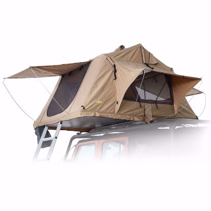 Picture of Smittybilt 2783 Overlander Folding Rooftop Tent