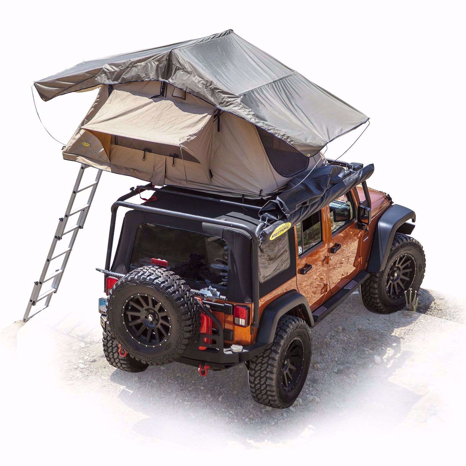 Alldogs Offroad Coop. Smittybilt 2783 Overlander Folding Rooftop Tent