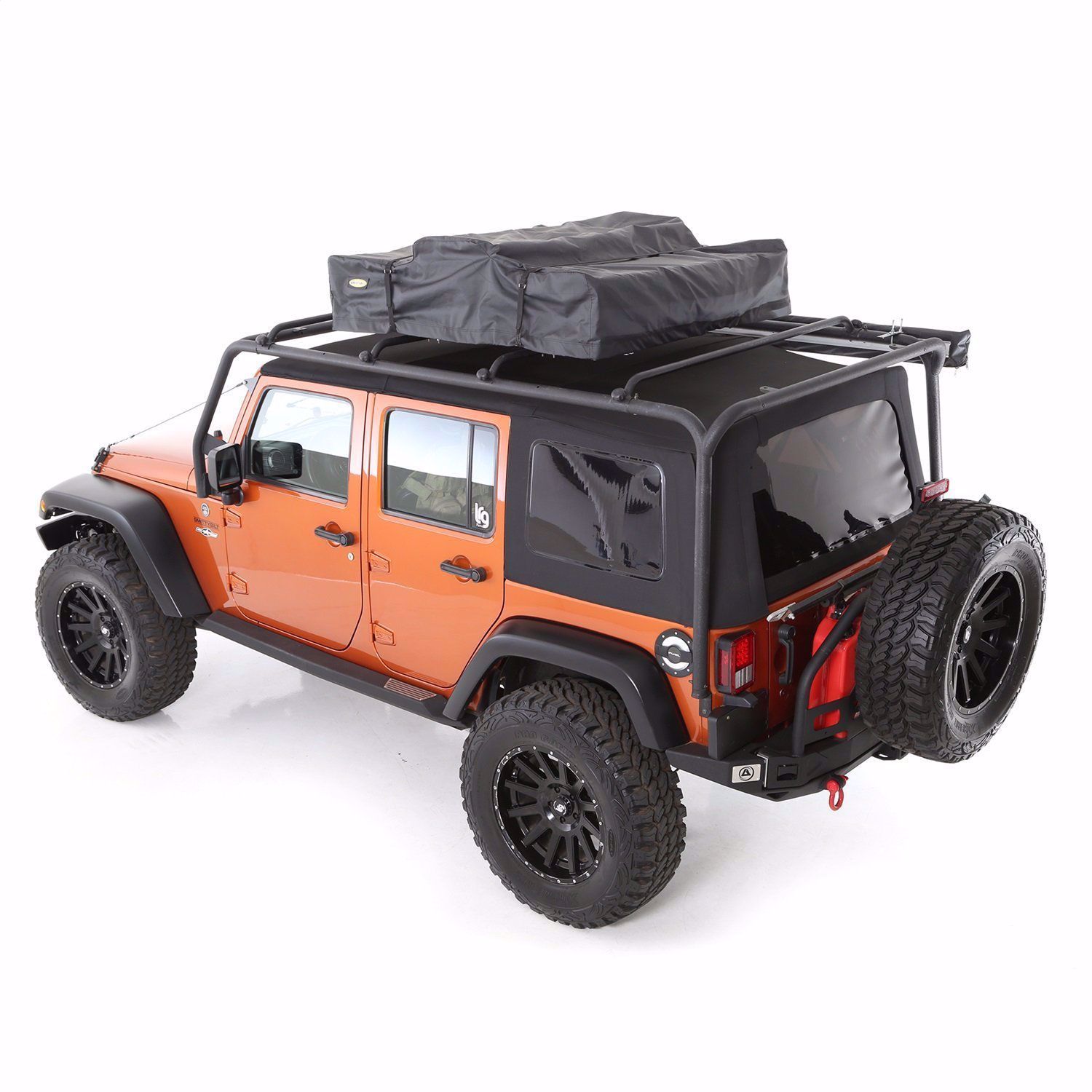 Alldogs Offroad Coop. Smittybilt 2783 Overlander Folding Rooftop Tent