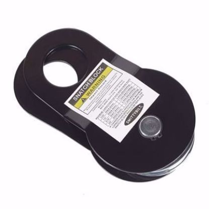 Picture of Smittybilt 2744 Snatch Block, 17,600 lbs Capacity