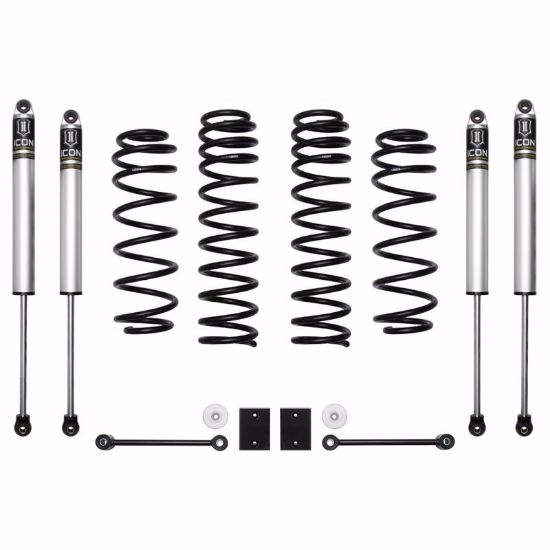 Jeep Lift Kit, FOX 2.5 Front Shocks, Jeep 4 Inch Lift