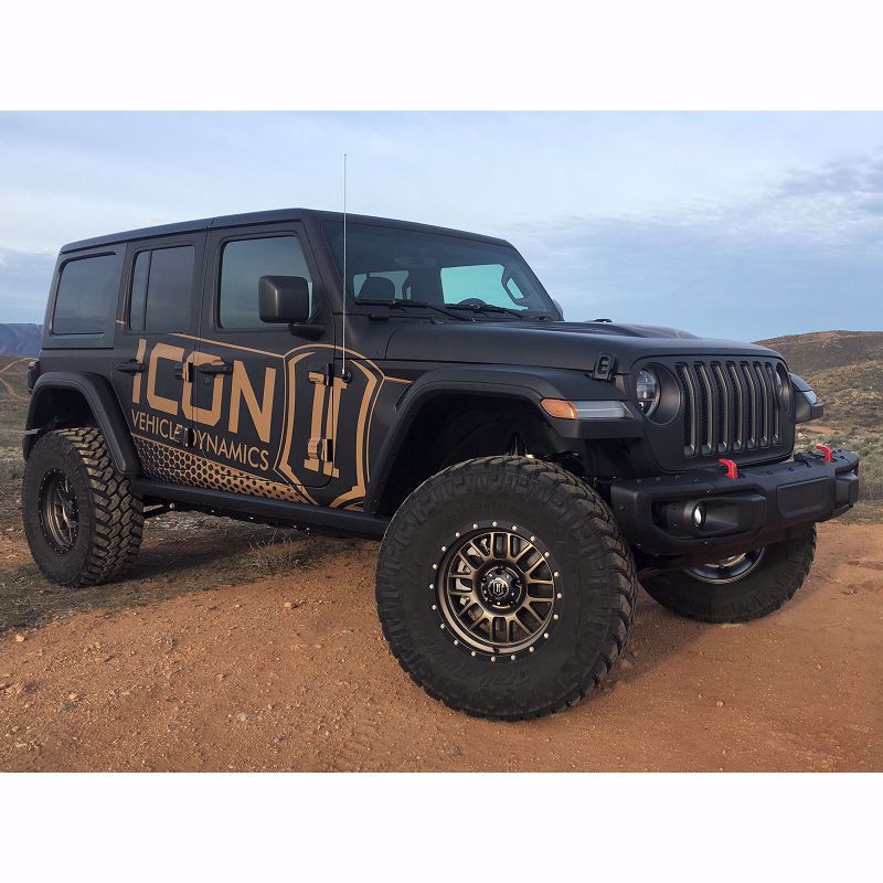 Alldogs Offroad Coop. Icon K22011 JL Jeep Wrangler Stage 1 2.5