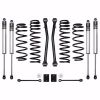 Picture of Icon K22012 JL Jeep Wrangler Stage 2 2.5" Suspension Lift Kit