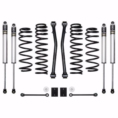 Picture of Icon K22012 JL Jeep Wrangler Stage 2 2.5" Suspension Lift Kit