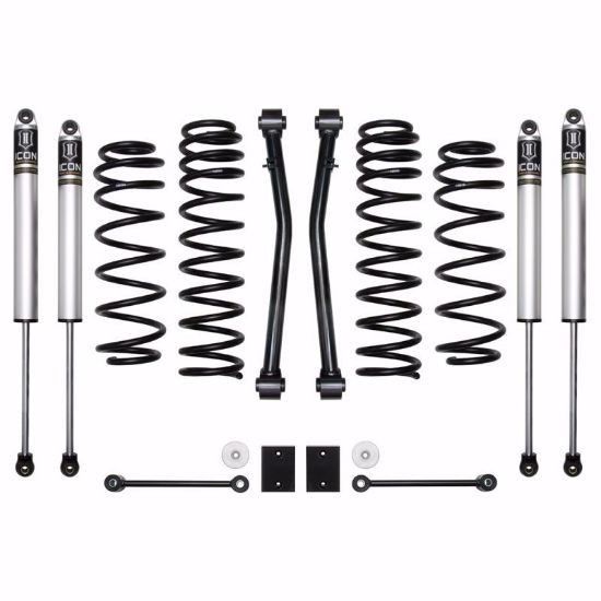 Picture of Icon K22012 JL Jeep Wrangler Stage 2 2.5" Suspension Lift Kit