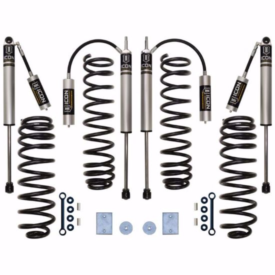 Picture of Icon K22002 JK Jeep Wrangler Stage 2 3" Suspension Lift Kit