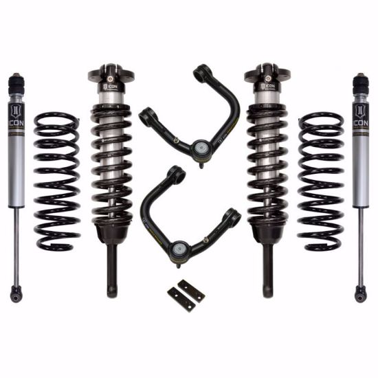 Picture of Icon K53062T 150 Series Toyota/Lexus Stage 2 0-3.5" Suspension Lift Kit