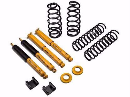 Picture of Old Man Emu OMEJK4DHKS JK Jeep Wrangler 4-Door 2" Heavy Load Suspension Lift Kit