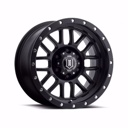 Picture of Icon 17" x 8.5" Alpha Alloy Wheel
