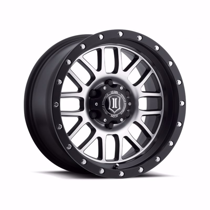 Alldogs Offroad Coop. Icon 17" x 8.5" Alpha Alloy Wheel
