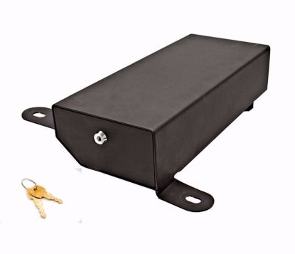 Picture of Bestop 42640-01 JK Jeep Wrangler 4-Door Highrock Under Seat Lockbox, Driver Side