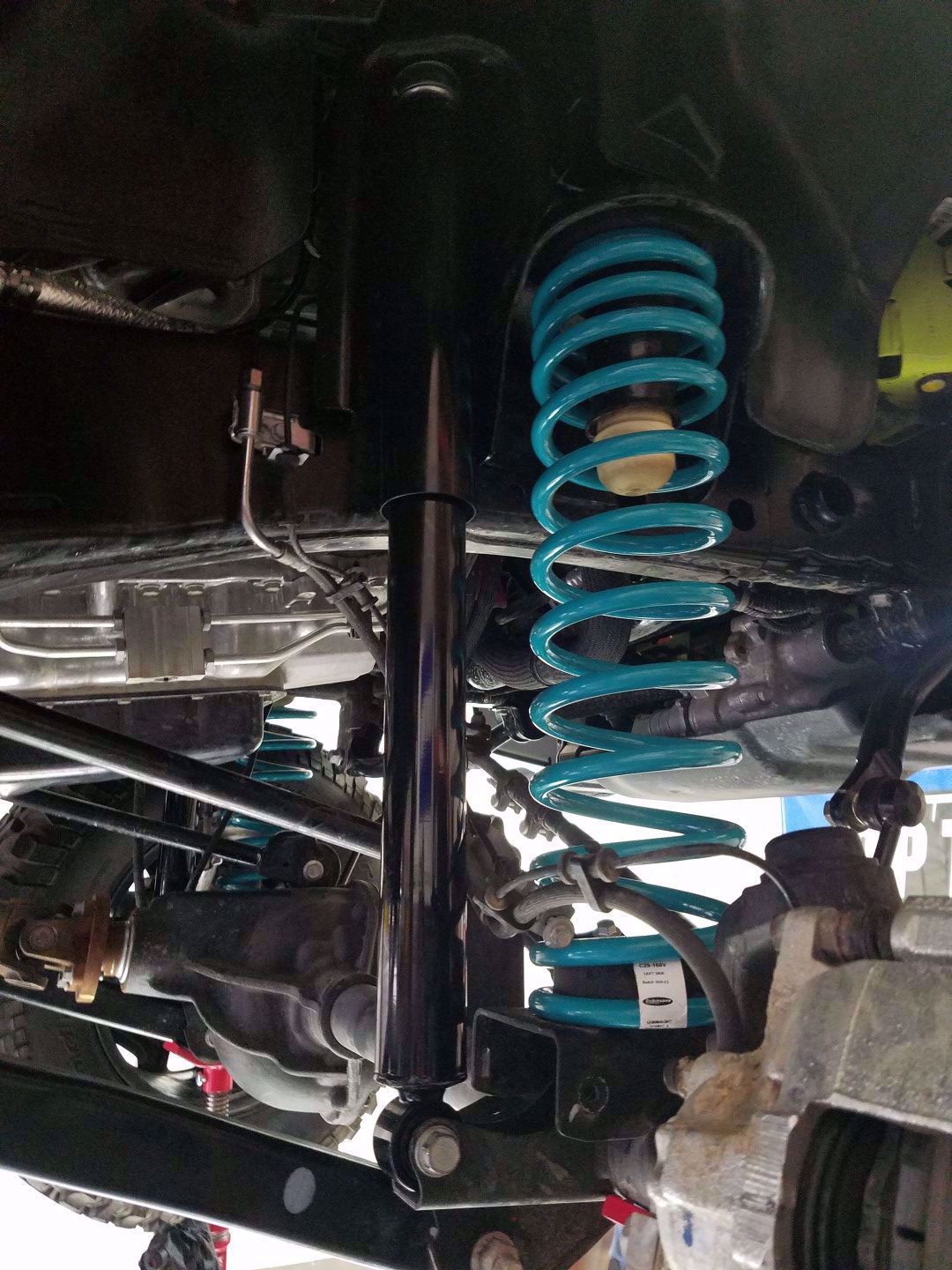 jeep wrangler air suspension lift kit