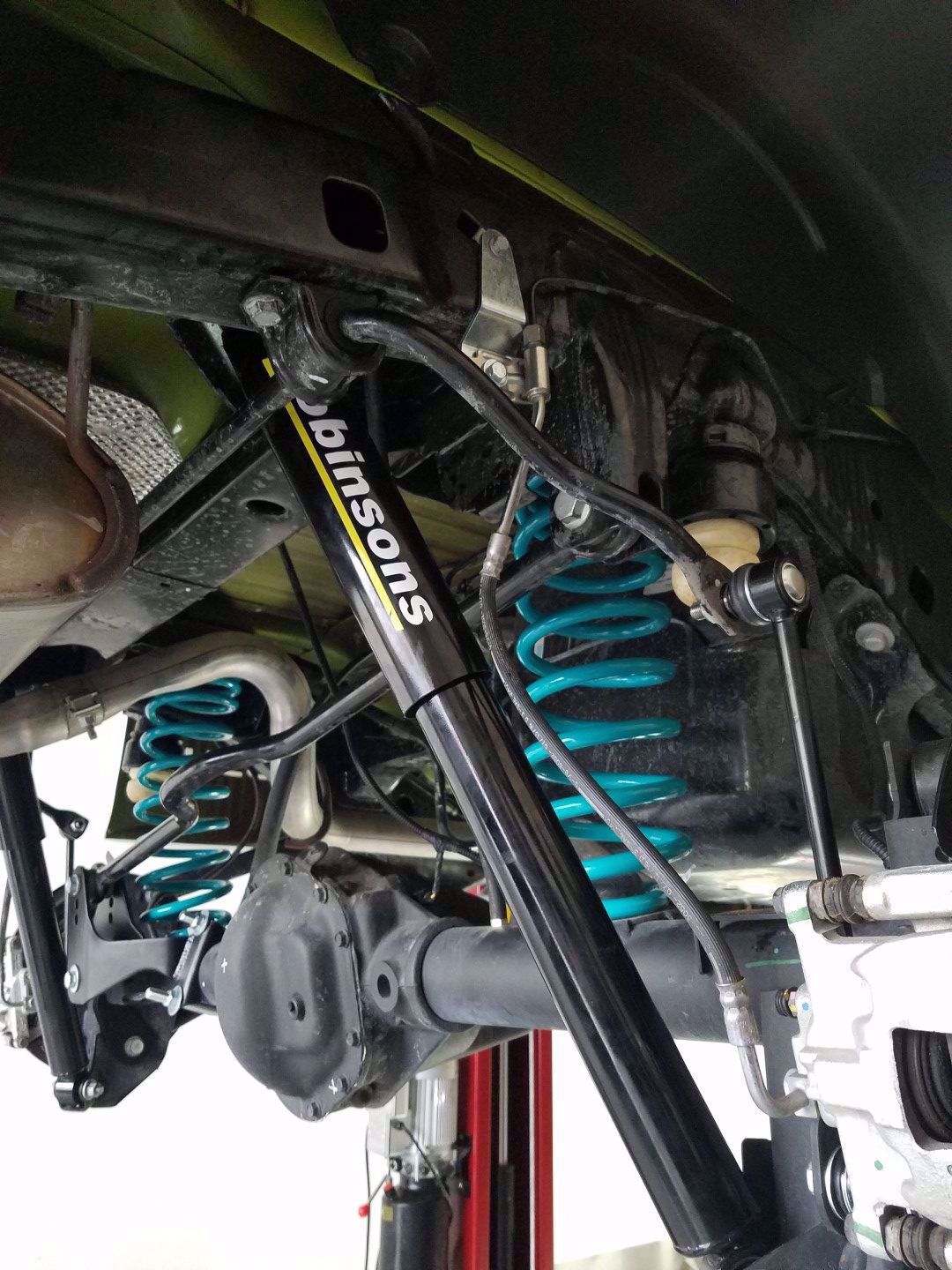 Jeep Wrangler Air Suspension Lift Kit