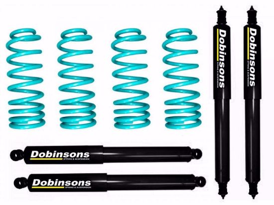 Picture of Dobinsons JK Jeep Wrangler 2.5" Light Load Suspension Lift Kit