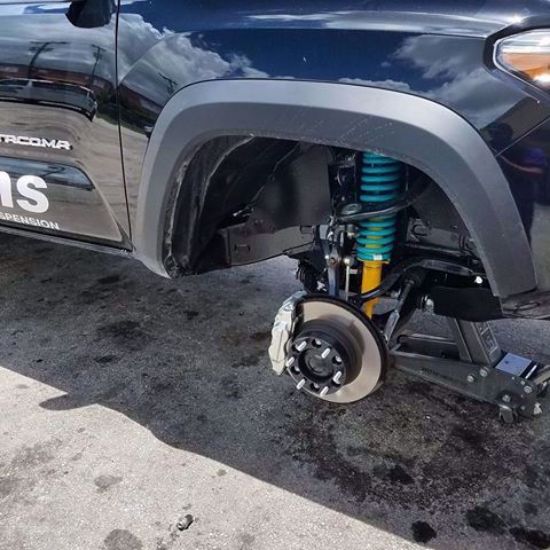 Alldogs Offroad Coop. Dobinsons 2nd & 3rd Gen Toyota Medium Load 2.0" Lift Suspension Kit