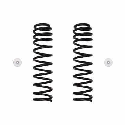 Picture of Icon 22025 2018-Up Jeep Wrangler JL 2.5" Front Dual Rate Coil Spring Kit