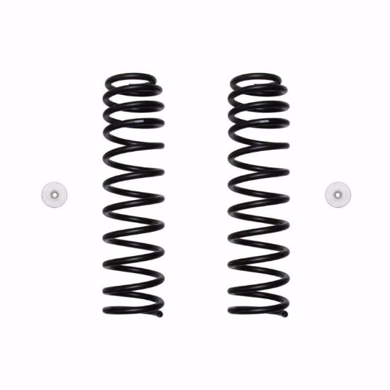 Picture of Icon 22025 2018-Up Jeep Wrangler JL 2.5" Front Dual Rate Coil Spring Kit