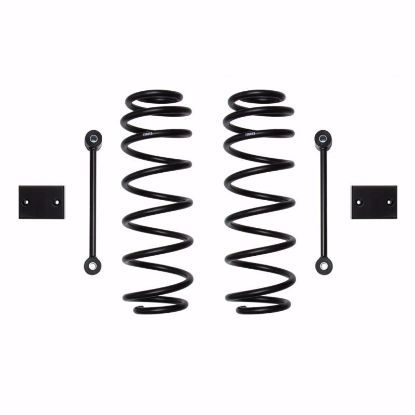 Picture of Icon 22026 2018-Up Jeep Wrangler JL 2.5" Rear Dual Rate Coil Spring Kit