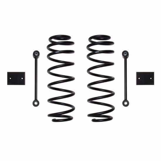 Picture of Icon 22026 2018-Up Jeep Wrangler JL 2.5" Rear Dual Rate Coil Spring Kit