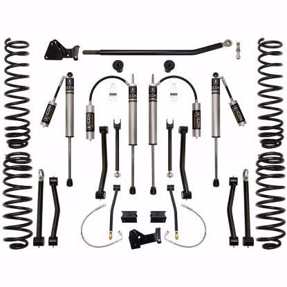 Picture of Icon K24002 JK Jeep Wrangler Stage 2 4.5" Suspension Lift Kit