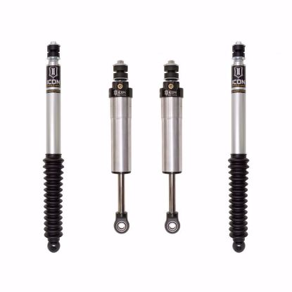 Picture of Icon K53081 Toyota 100 Series LandCruiser Performance Shock System - Stage 1