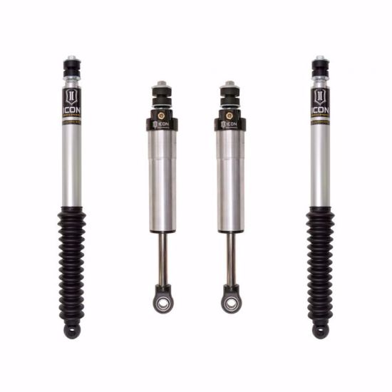 Picture of Icon K53081 Toyota 100 Series LandCruiser Performance Shock System - Stage 1