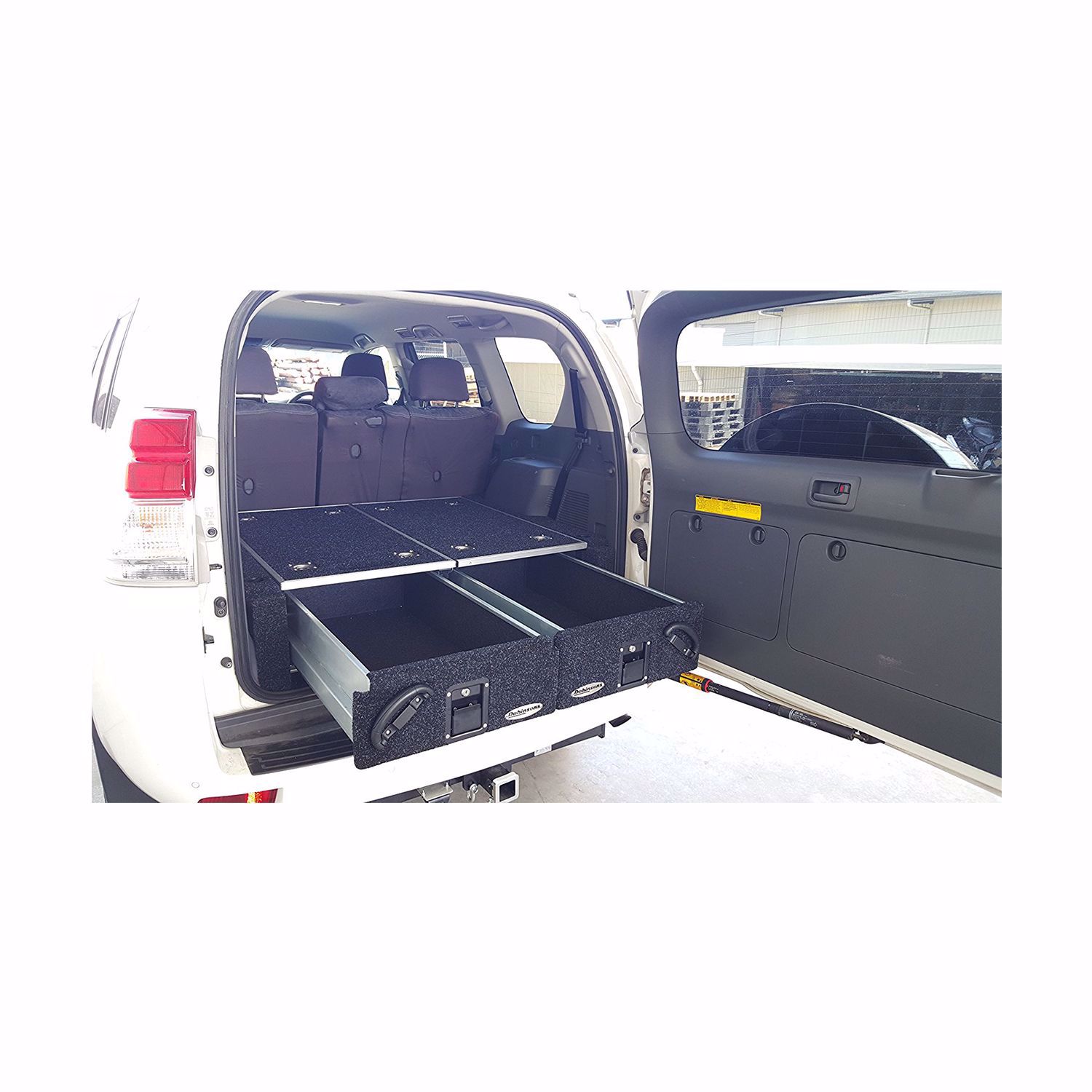 Alldogs Offroad Coop. Dobinsons RD80-1001 Overland Universal Dual