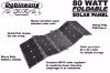 Picture of Dobinsons EA80-3842K Foldable 80 Watt Solar Panel w/ MPPT Charging Module