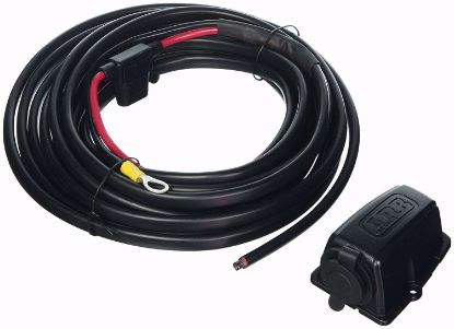 Picture of ARB 10900027 Fridge Wiring Kit w/ Threaded Socket, 20ft