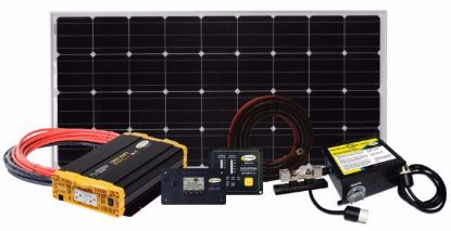 Picture of Go Power! WEEKENDER-SW Complete Solar Charging System Kit