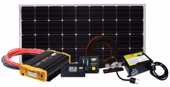 Picture of Go Power! WEEKENDER-SW Complete Solar Charging System Kit