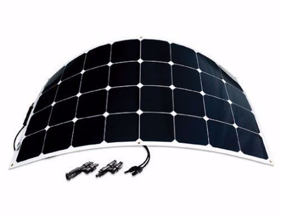Picture of Go Power! GP-FLEX-100E Flexible 100 Watt Solar Panel Expansion Kit