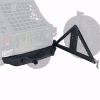 Picture of Smittybilt 76856 JK Jeep Wrangler XRC Rear Bumper w/ Tire Carrier & Receiver