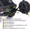 Picture of Smittybilt 76856 JK Jeep Wrangler XRC Rear Bumper w/ Tire Carrier & Receiver