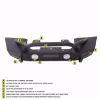 Picture of Smittybilt 76807 JK Jeep Wrangler XRC Gen2 Front Bumper w/ Winch Plate