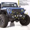 Picture of Smittybilt 76807 JK Jeep Wrangler XRC Gen2 Front Bumper w/ Winch Plate