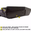 Picture of Smittybilt 76858 JK Jeep Wrangler XRC Gen2 Rear Bumper w/ Receiver