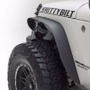Picture of Smittybilt 76837 JK Jeep Wrangler XRC Steel Fender Flares Kit