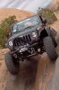 Picture of Smittybilt 76837 JK Jeep Wrangler XRC Steel Fender Flares Kit