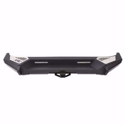 Picture of Smittybilt 77858 JL Jeep Wrangler XRC Gen2 Rear Bumper w/ Receiver