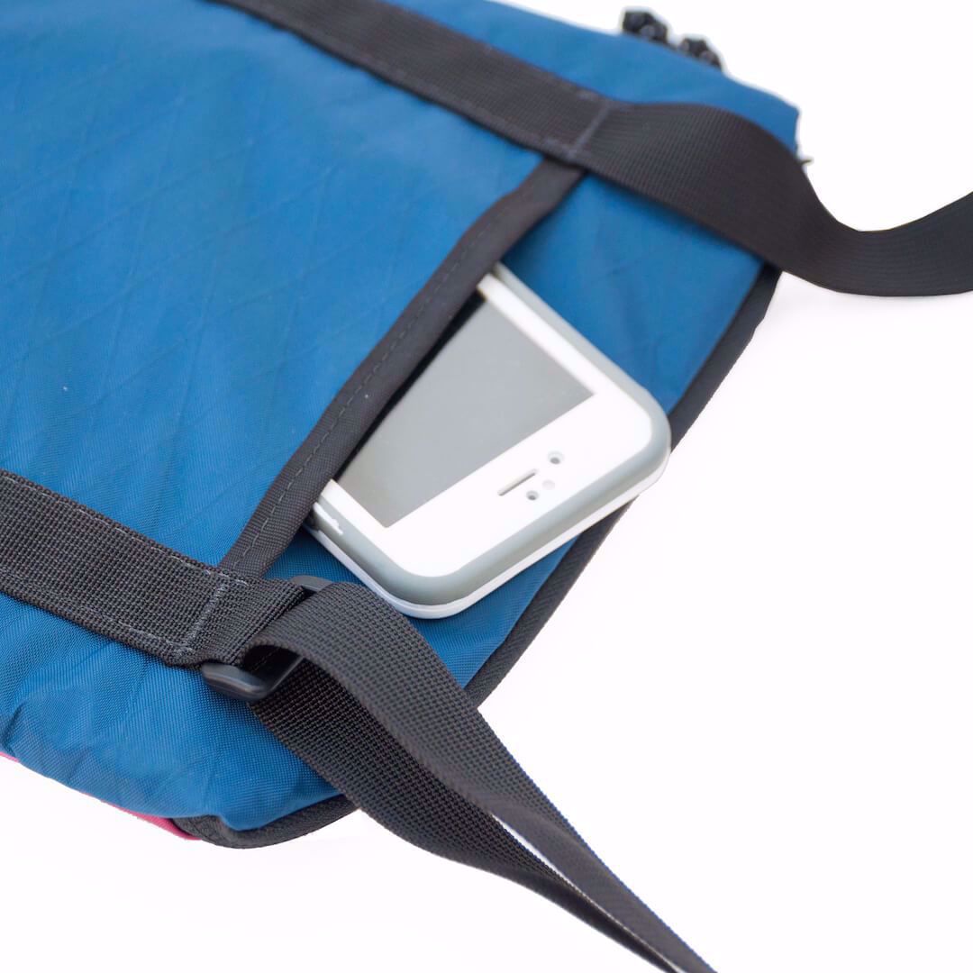 Alldogs Offroad Coop. Flowfold Muse 2L Crossbody Purse