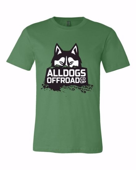 Picture of Alldogs Offroad Coop T-Shirt, Leaf