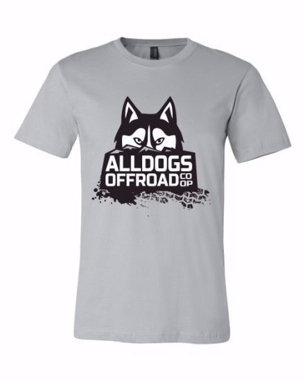 Picture of Alldogs Offroad Coop T-Shirt, Silver