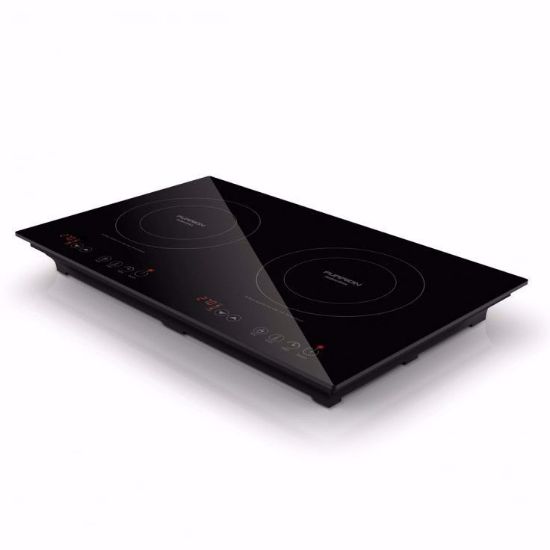 Picture of Lippert 381578 Built-In Dual Induction Cooktop, 1800W