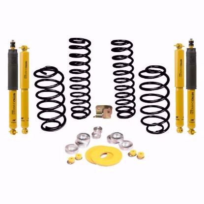 Picture of Old Man Emu OMETJHKS TJ Jeep Wrangler 2" Suspension Lift Kit, Heavy