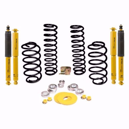 Picture of Old Man Emu OMETJHKS TJ Jeep Wrangler 2" Suspension Lift Kit, Heavy